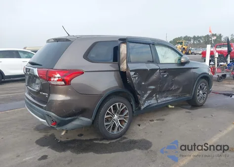 2016 Mitsubishi Outlander Se/Sel из США, поврежденный, VIN JA4AD3A34GZ048779
